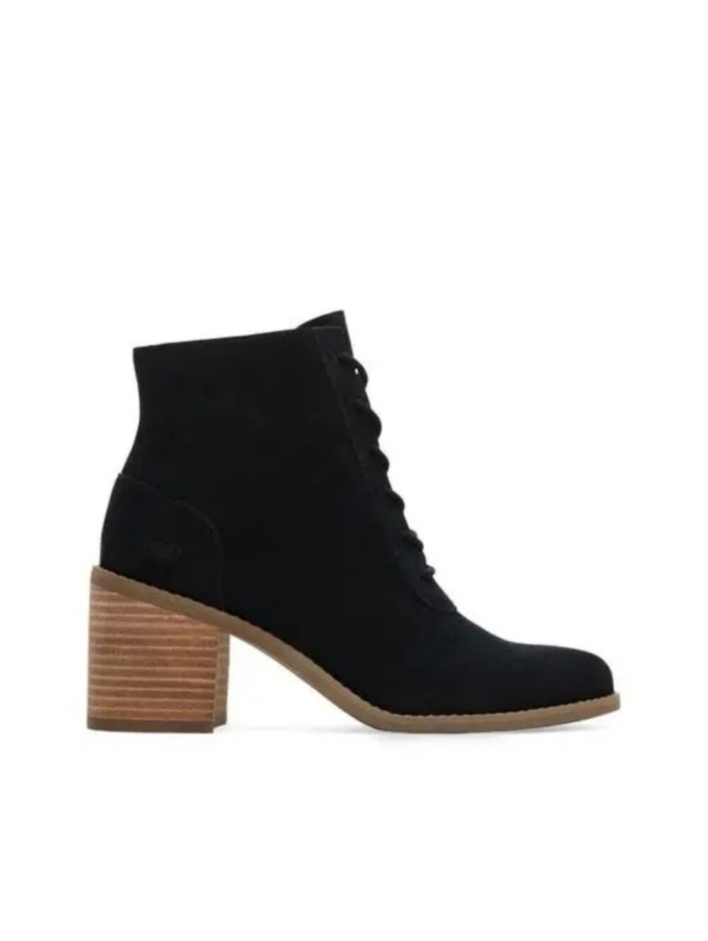 NIB* TOMS Evelyn Lace-Up Bootie, Size 5